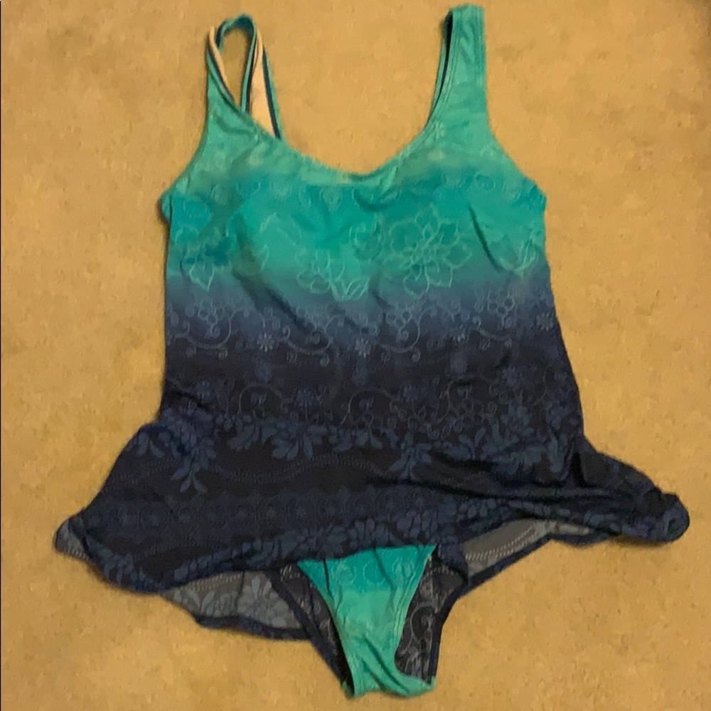 One piece swimsuit